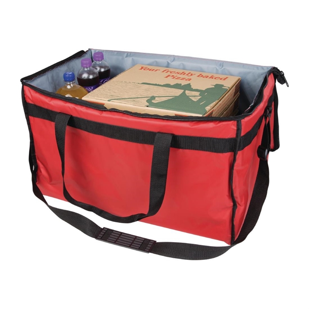 Vogue Polyester Insulated Food Delivery Bag Large Vogue Polyester Insulated Food Delivery Bag Large