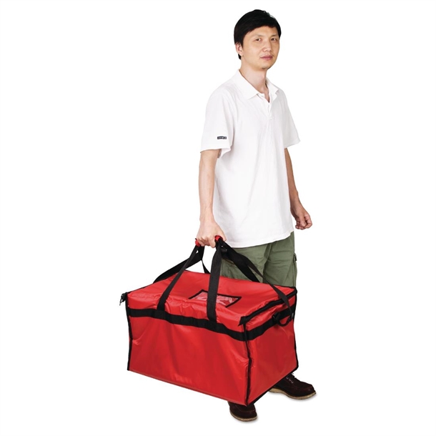 Vogue Polyester Insulated Food Delivery Bag Large Vogue Polyester Insulated Food Delivery Bag Large