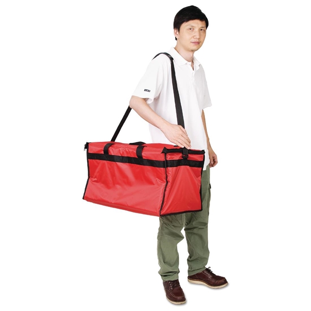 Vogue Polyester Insulated Food Delivery Bag Large Vogue Polyester Insulated Food Delivery Bag Large