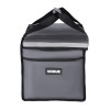 Vogue Insulated Folding Delivery Bag Grey