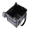 Vogue Insulated Folding Delivery Bag Grey