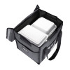 Vogue Insulated Folding Delivery Bag Grey