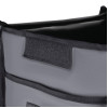 Vogue Insulated Folding Delivery Bag Grey