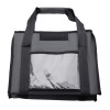 Vogue Insulated Folding Delivery Bag Grey