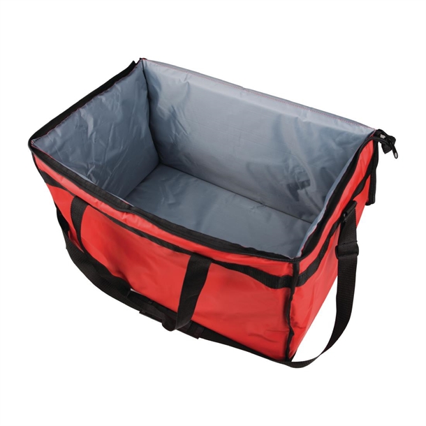 Vogue Polyester Insulated Food Delivery Bag Large Vogue Polyester Insulated Food Delivery Bag Large