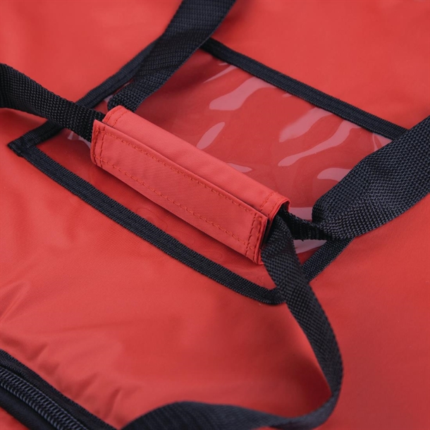 Vogue Polyester Insulated Food Delivery Bag Large Vogue Polyester Insulated Food Delivery Bag Large