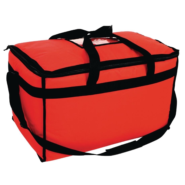 Vogue Polyester Insulated Food Delivery Bag Large Vogue Polyester Insulated Food Delivery Bag Large
