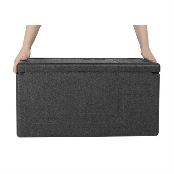 Cambro EPP Economic Insulated Top Loading Food Pan GoBox Carrier 46Ltr Cambro EPP Economic Insulated Top Loading Food Pan GoBox Carrier 46Ltr