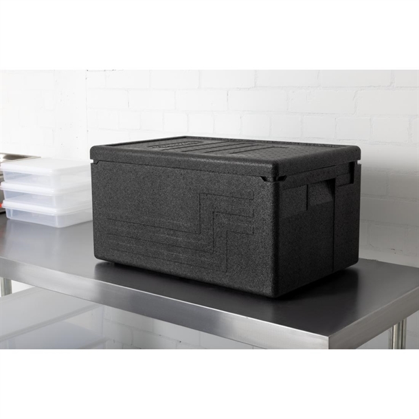 Cambro EPP Economic Insulated Top Loading Food Pan GoBox Carrier 46Ltr Cambro EPP Economic Insulated Top Loading Food Pan GoBox Carrier 46Ltr