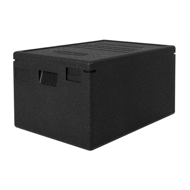 Cambro GOBOX EPP4060 Top Loading Sheet Pan Carrier - Black - 400x600mm - 80Ltr Cambro GOBOX EPP4060 Top Loading Sheet Pan Carrier - Black - 400x600mm - 80Ltr