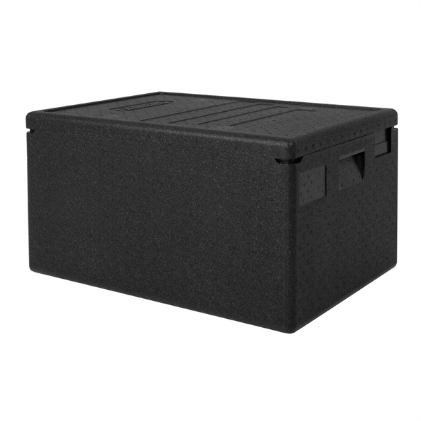 Cambro GOBOX EPP4060 Top Loading Sheet Pan Carrier - Black - 400x600mm - 80Ltr Cambro GOBOX EPP4060 Top Loading Sheet Pan Carrier - Black - 400x600mm - 80Ltr