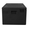 Cambro GOBOX EPP4060 Top Loading Sheet Pan Carrier - Black - 400x600mm - 80Ltr Cambro GOBOX EPP4060 Top Loading Sheet Pan Carrier - Black - 400x600mm - 80Ltr