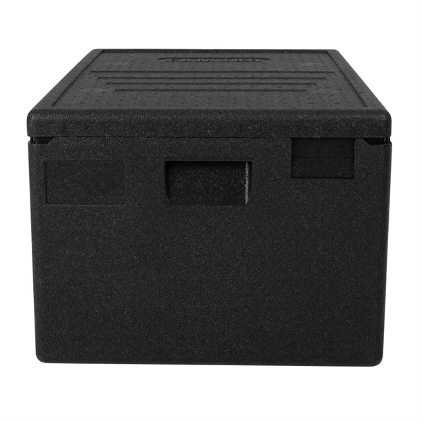 Cambro GOBOX EPP4060 Top Loading Sheet Pan Carrier - Black - 400x600mm - 80Ltr Cambro GOBOX EPP4060 Top Loading Sheet Pan Carrier - Black - 400x600mm - 80Ltr