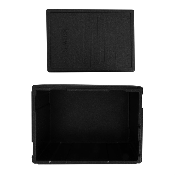 Cambro GOBOX EPP4060 Top Loading Sheet Pan Carrier - Black - 400x600mm - 80Ltr Cambro GOBOX EPP4060 Top Loading Sheet Pan Carrier - Black - 400x600mm - 80Ltr