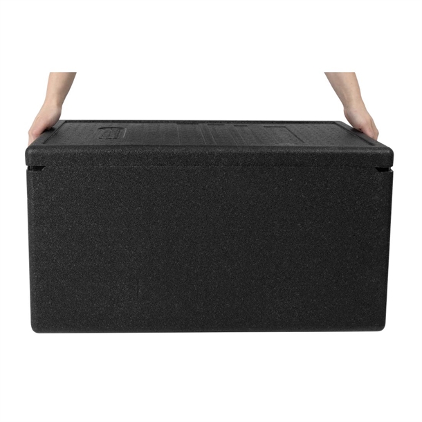 Cambro GOBOX EPP4060 Top Loading Sheet Pan Carrier - Black - 400x600mm - 80Ltr Cambro GOBOX EPP4060 Top Loading Sheet Pan Carrier - Black - 400x600mm - 80Ltr