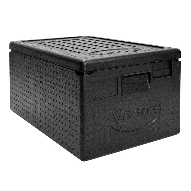 Vogue Insulated EPP Food Transport Box 46Ltr GN Size Vogue Insulated EPP Food Transport Box 46Ltr GN Size