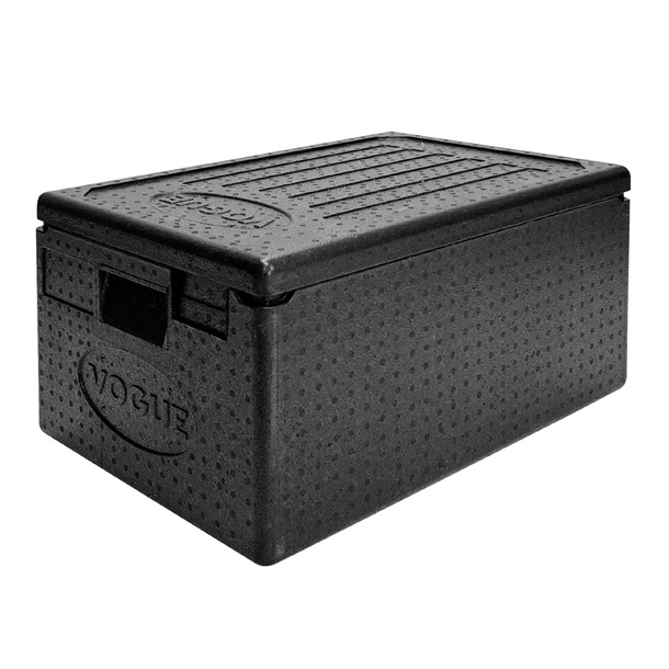 Vogue Insulated EPP Food Transport Box 46Ltr GN Size Vogue Insulated EPP Food Transport Box 46Ltr GN Size