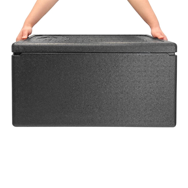 Vogue Insulated EPP Food Transport Box 46Ltr GN Size Vogue Insulated EPP Food Transport Box 46Ltr GN Size