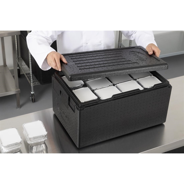 Vogue Insulated EPP Food Transport Box 46Ltr GN Size Vogue Insulated EPP Food Transport Box 46Ltr GN Size