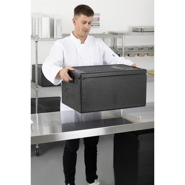 Vogue Insulated EPP Food Transport Box 46Ltr GN Size Vogue Insulated EPP Food Transport Box 46Ltr GN Size