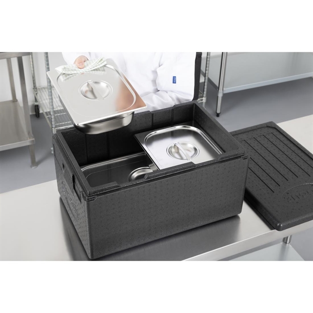 Vogue Insulated EPP Food Transport Box 46Ltr GN Size Vogue Insulated EPP Food Transport Box 46Ltr GN Size