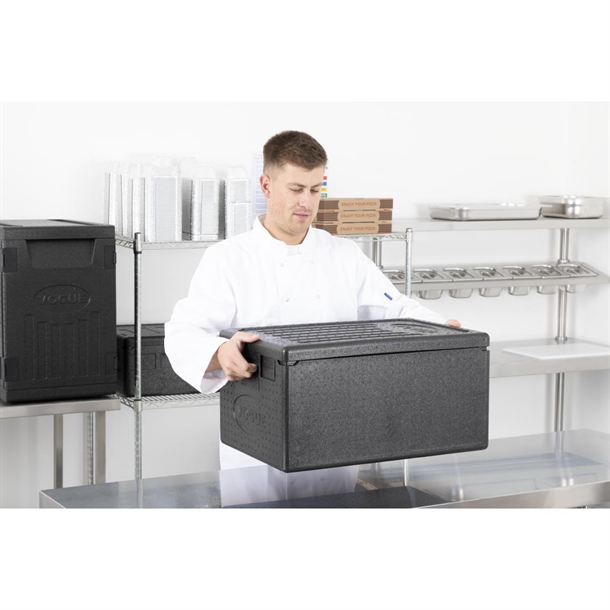 Vogue Insulated EPP Food Transport Box 46Ltr GN Size Vogue Insulated EPP Food Transport Box 46Ltr GN Size