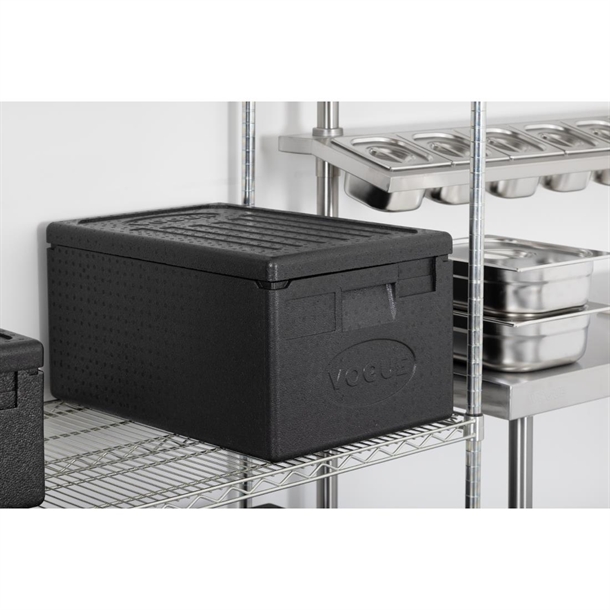 Vogue Insulated EPP Food Transport Box 46Ltr GN Size Vogue Insulated EPP Food Transport Box 46Ltr GN Size