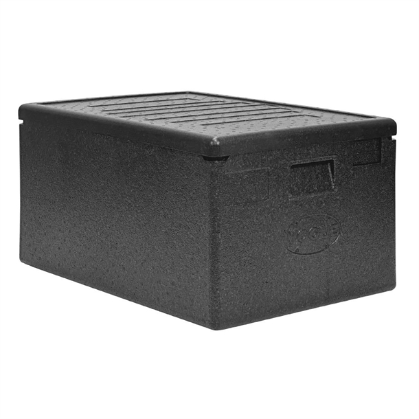 Vogue Insulated EPP Food Transport Box 81Ltr for Patisserie Trays Vogue Insulated EPP Food Transport Box 81Ltr for Patisserie Trays
