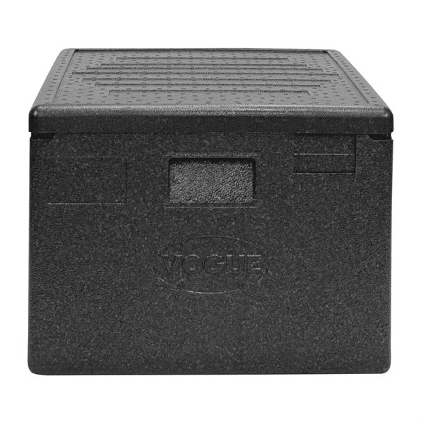 Vogue Insulated EPP Food Transport Box 81Ltr for Patisserie Trays Vogue Insulated EPP Food Transport Box 81Ltr for Patisserie Trays