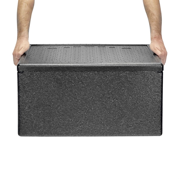 Vogue Insulated EPP Food Transport Box 81Ltr for Patisserie Trays Vogue Insulated EPP Food Transport Box 81Ltr for Patisserie Trays
