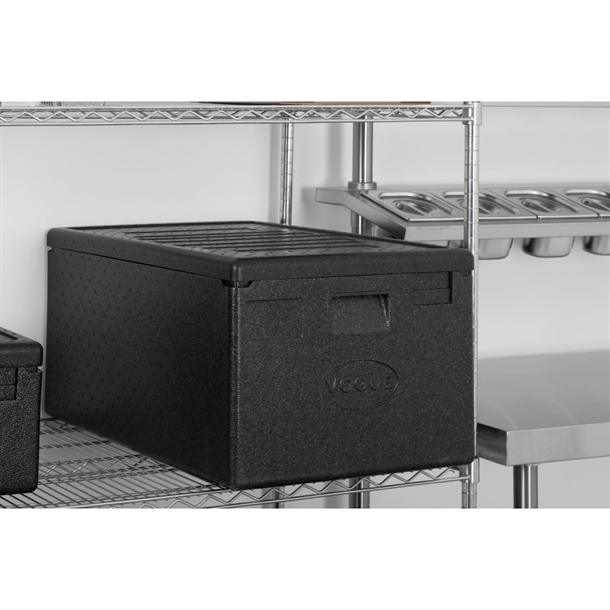 Vogue Insulated EPP Food Transport Box 81Ltr for Patisserie Trays Vogue Insulated EPP Food Transport Box 81Ltr for Patisserie Trays