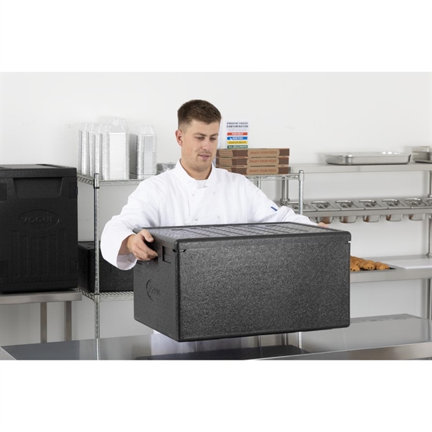 Vogue Insulated EPP Food Transport Box 81Ltr for Patisserie Trays Vogue Insulated EPP Food Transport Box 81Ltr for Patisserie Trays
