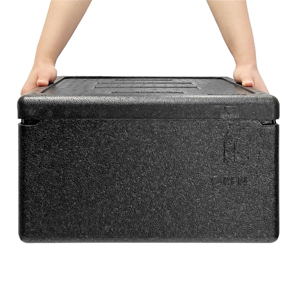 Vogue Insulated EPP Pizza Storage & Food Transport Box 22Ltr 4 Pizza Capacity Vogue Insulated EPP Pizza Storage & Food Transport Box 22Ltr 4 Pizza Capacity