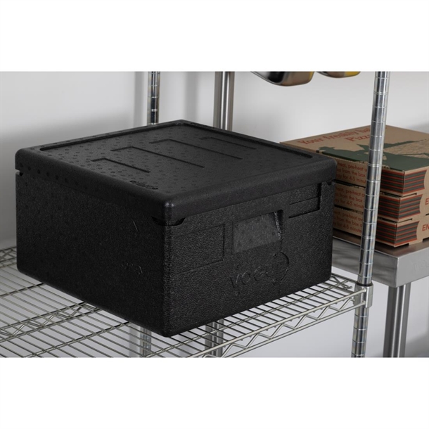 Vogue Insulated EPP Pizza Storage & Food Transport Box 22Ltr 4 Pizza Capacity Vogue Insulated EPP Pizza Storage & Food Transport Box 22Ltr 4 Pizza Capacity