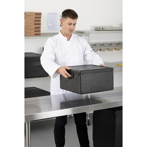 Vogue Insulated EPP Pizza Storage & Food Transport Box 22Ltr 4 Pizza Capacity Vogue Insulated EPP Pizza Storage & Food Transport Box 22Ltr 4 Pizza Capacity