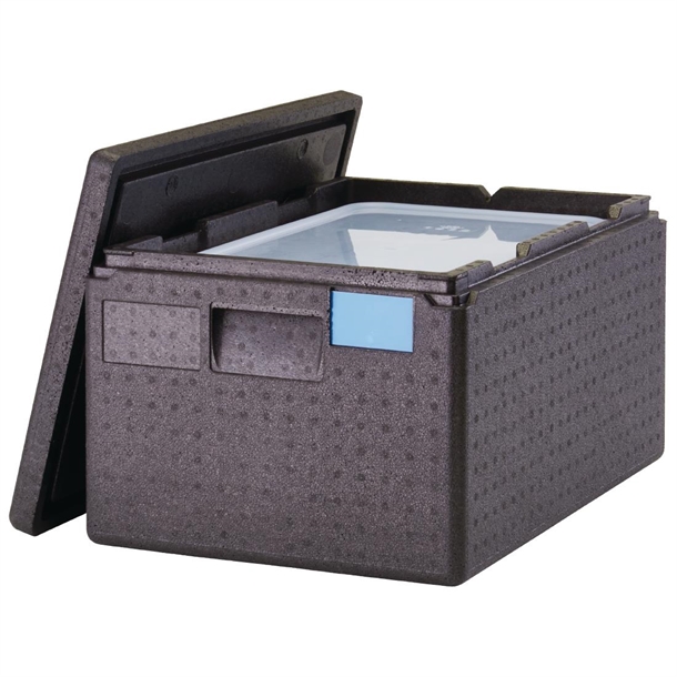 Cambro GOBOX EPP180 Top Loading GN Pan Carrier for 1/1 x 200mm Pans - Black
