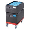 Cambro GOBOX EPP180 Top Loading GN Pan Carrier for 1/1 x 200mm Pans - Black