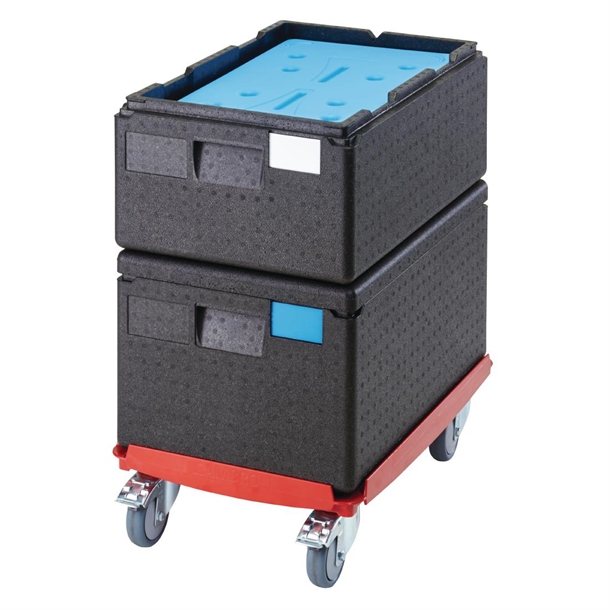 Cambro GOBOX EPP180 Top Loading GN Pan Carrier for 1/1 x 200mm Pans - Black