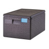 Cambro GOBOX EPP180 Top Loading GN Pan Carrier for 1/1 x 200mm Pans - Black