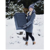 Cambro GOBOX EPP180 Top Loading GN Pan Carrier for 1/1 x 200mm Pans - Black