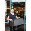 Cambro GOBOX EPP180 Top Loading GN Pan Carrier for 1/1 x 200mm Pans - Black