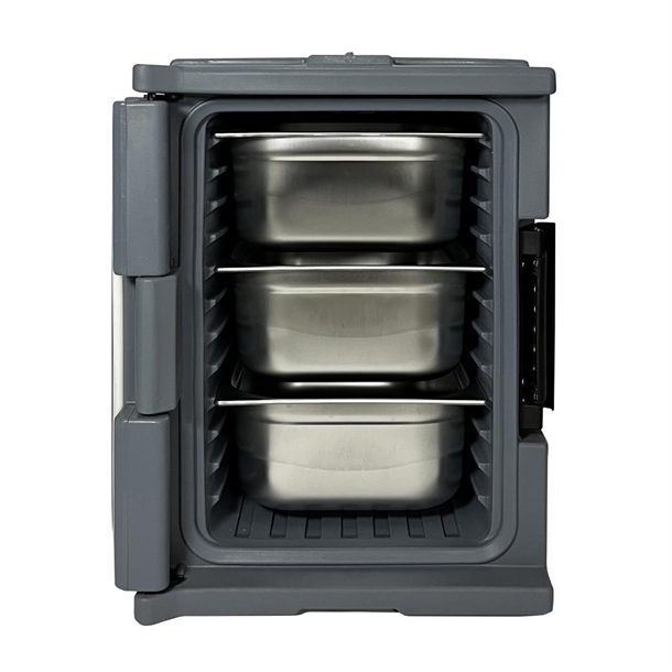 Vogue Thermal Box Front Loading Heavy Duty Insulated Food Box GN Size