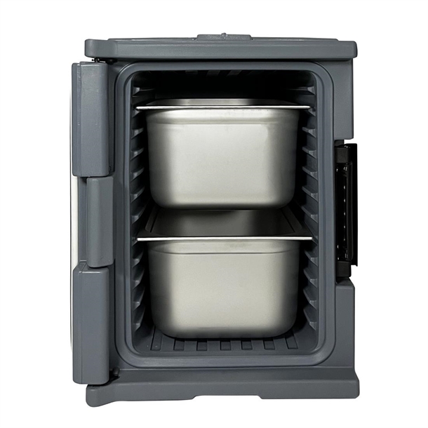 Vogue Thermal Box Front Loading Heavy Duty Insulated Food Box GN Size