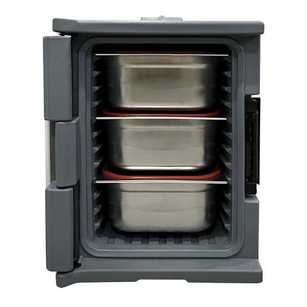 Vogue Thermal Box Front Loading Heavy Duty Insulated Food Box GN Size