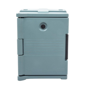 Cambro Front Loading Ultra Camcart UPC400 Slate - Blue