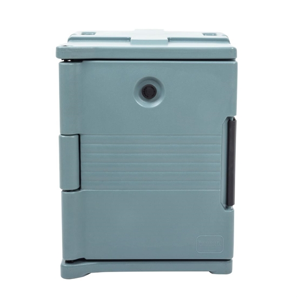 Cambro Front Loading Ultra Camcart UPC400 Slate - Blue