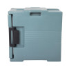 Cambro Front Loading Ultra Camcart UPC400 Slate - Blue
