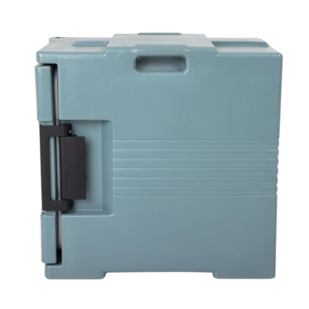 Cambro Front Loading Ultra Camcart UPC400 Slate - Blue
