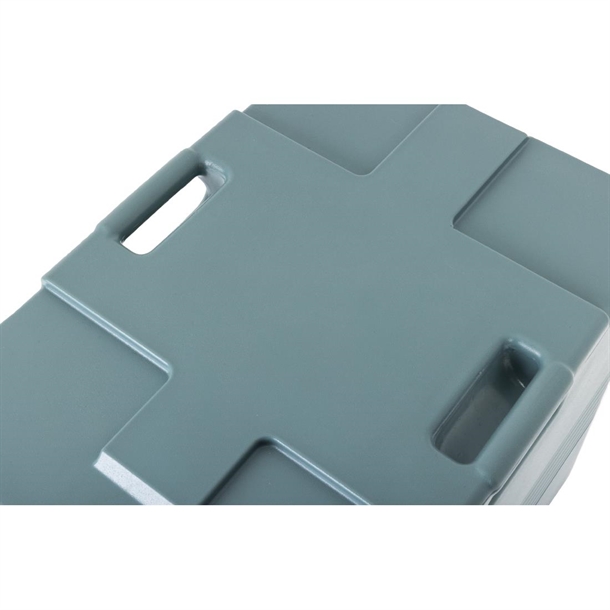 Cambro Front Loading Ultra Camcart UPC400 Slate - Blue