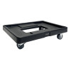 Vogue Thermal Box Carrying Trolley Black